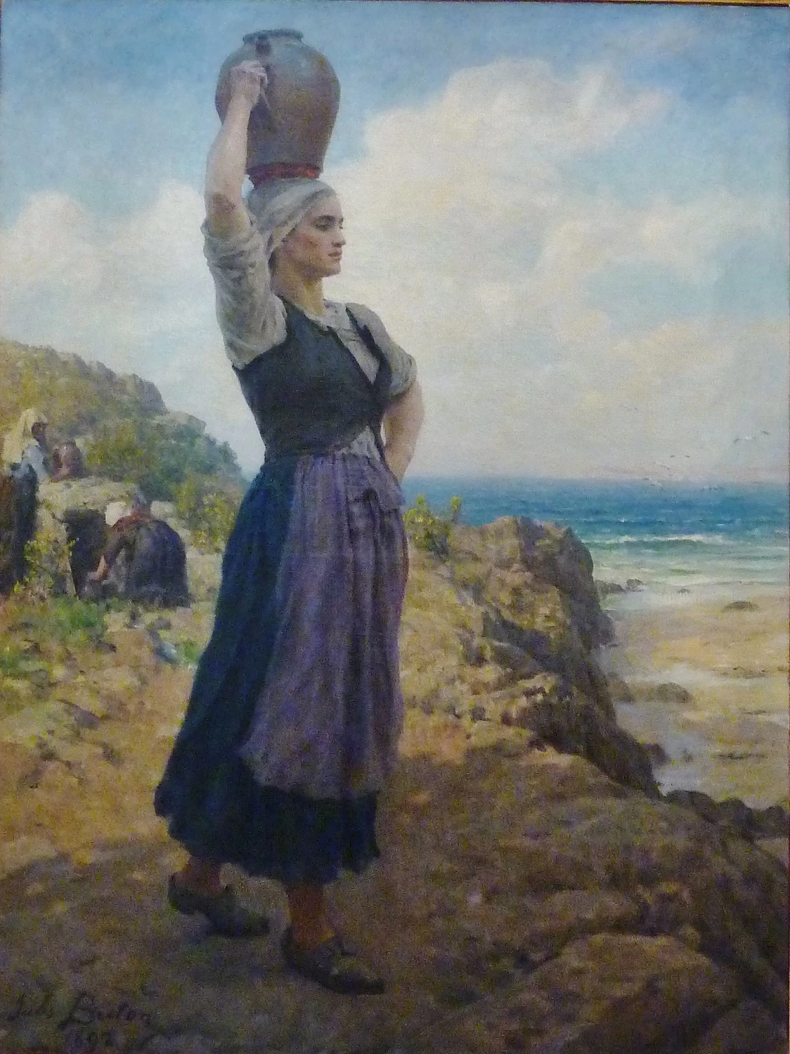 Alla fontana, 1892 - Musée des Beaux, Arts de Quimper